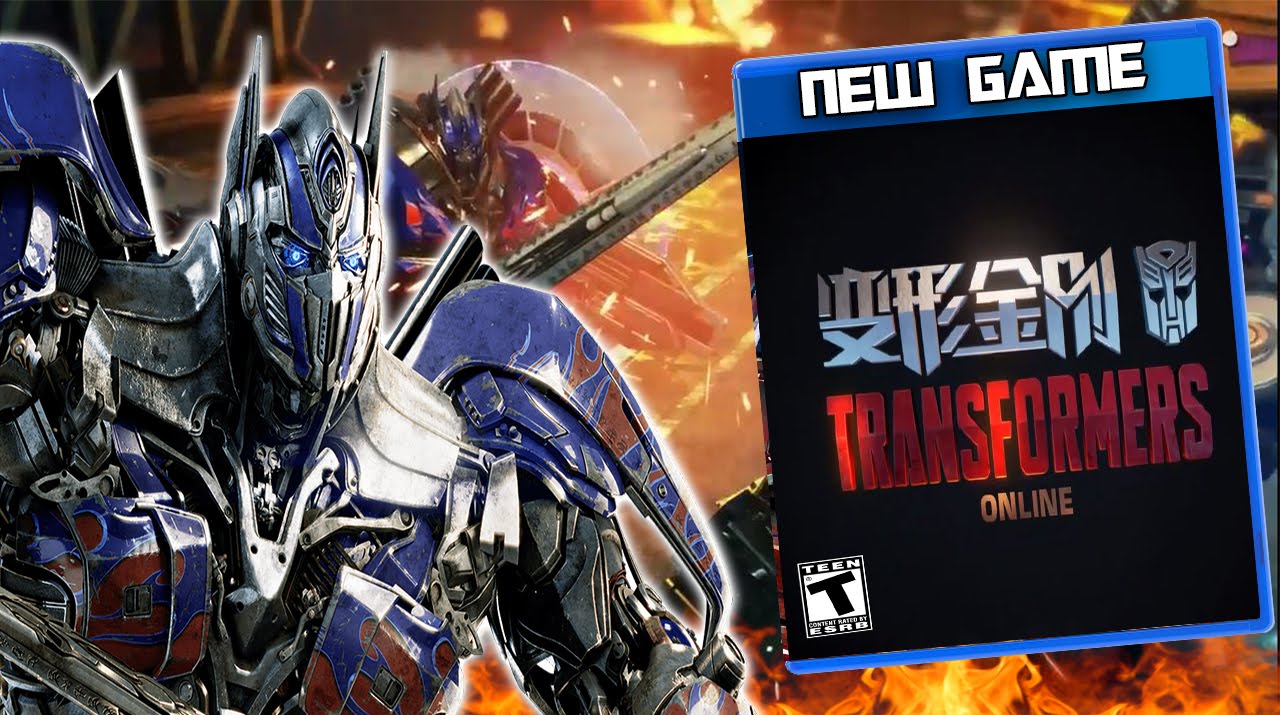 transformers 2004 video game